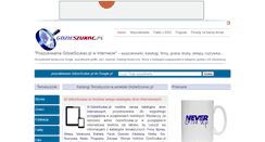 Desktop Screenshot of gdzieszukac.pl