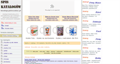 Desktop Screenshot of katalogi.gdzieszukac.pl